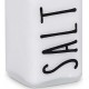 Saleiro 80ml Branco Manhattan em Vidro e Inox Hauskraft